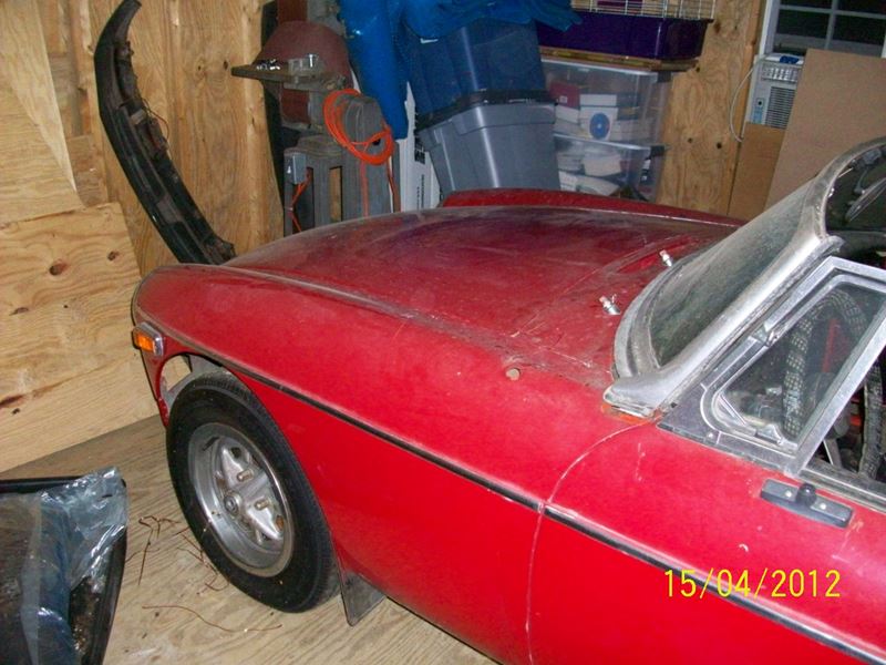 1975 MG MGB for sale by owner in TALLMADGE