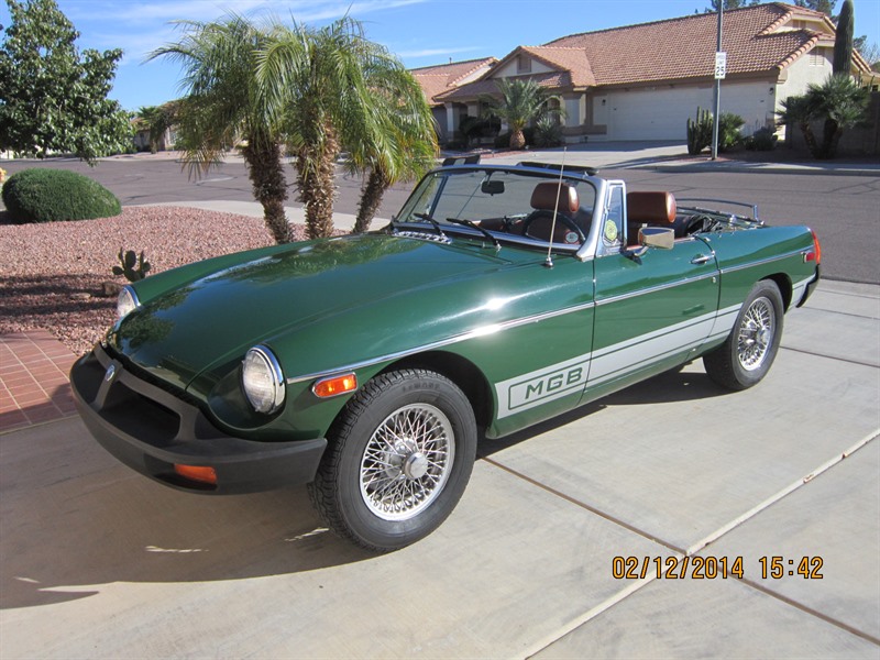 1977 MG MGB for sale by owner in SUN CITY
