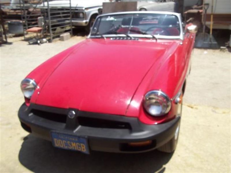 1977 MG Mgb for sale by owner in NORWALK