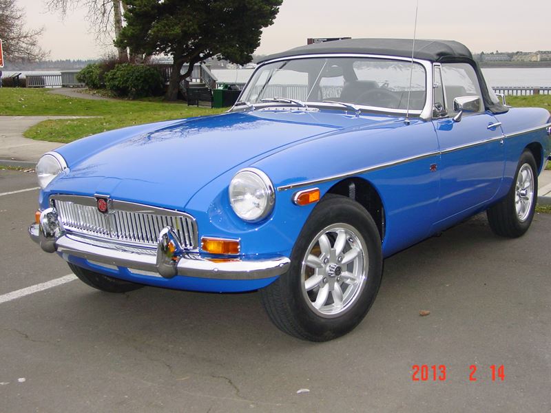 1977 MG MGB for sale by owner in Vancouver