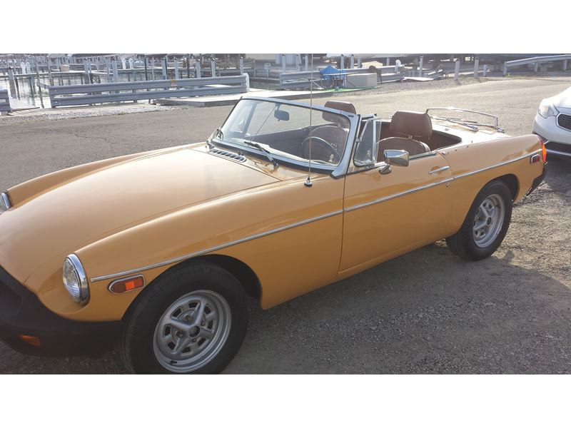 1977 MG MGB for sale by owner in Saint Clair Shores