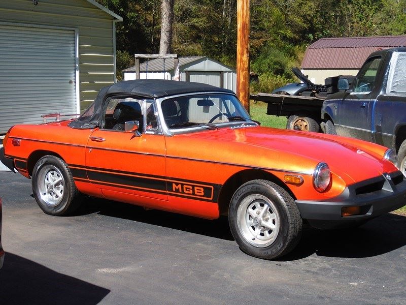 1978 MG MGB for sale by owner in Normantown