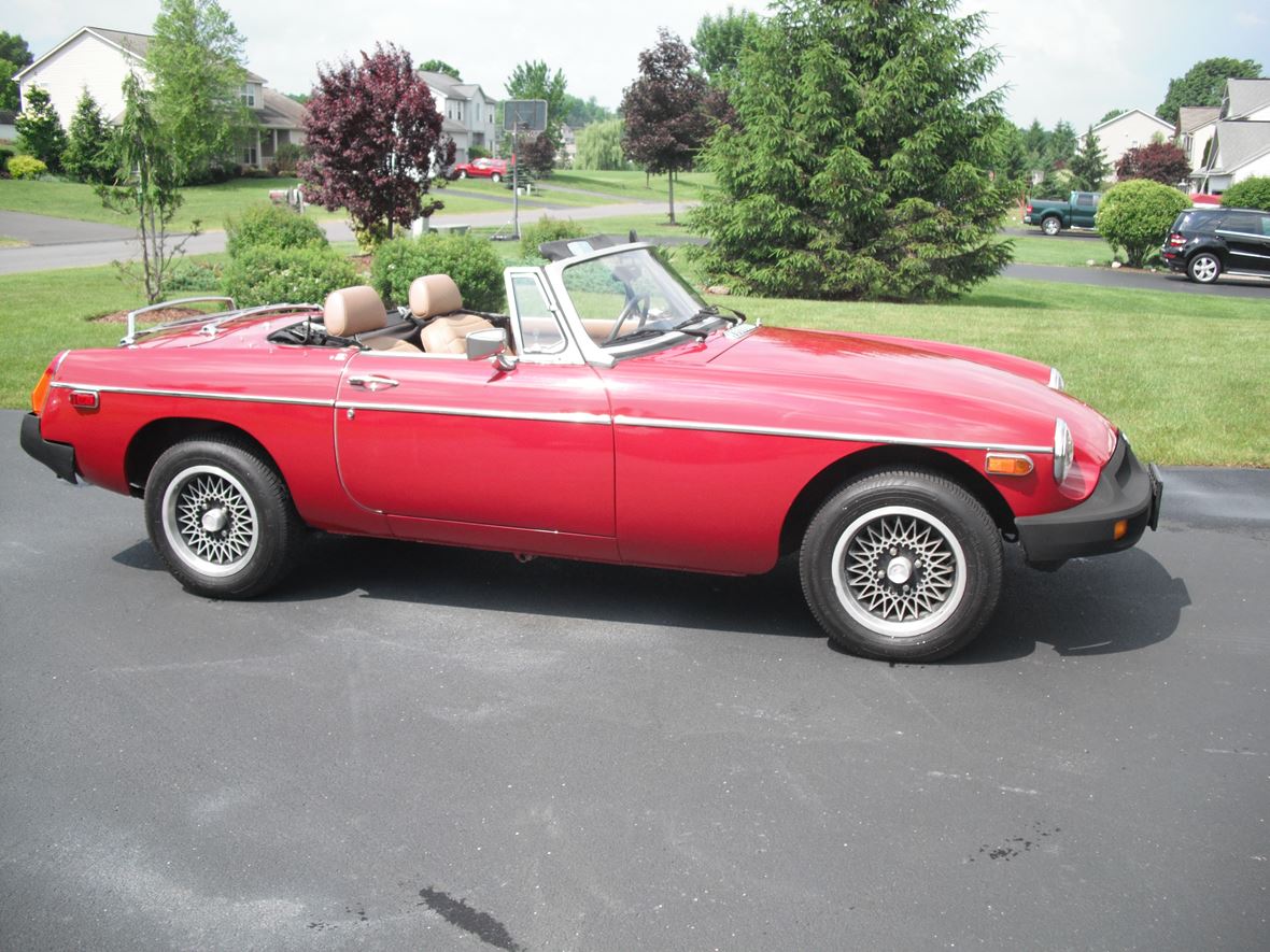 1978 MG MGB for sale by owner in Manlius