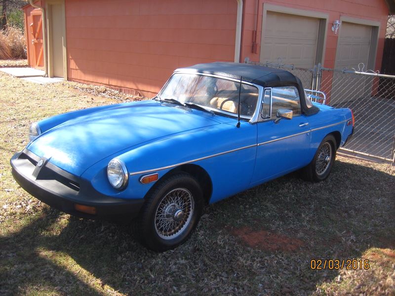 1979 MG MGB for sale by owner in OKLAHOMA CITY