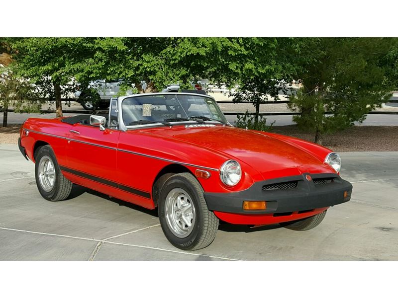 1979 MG MGB for sale by owner in Peoria