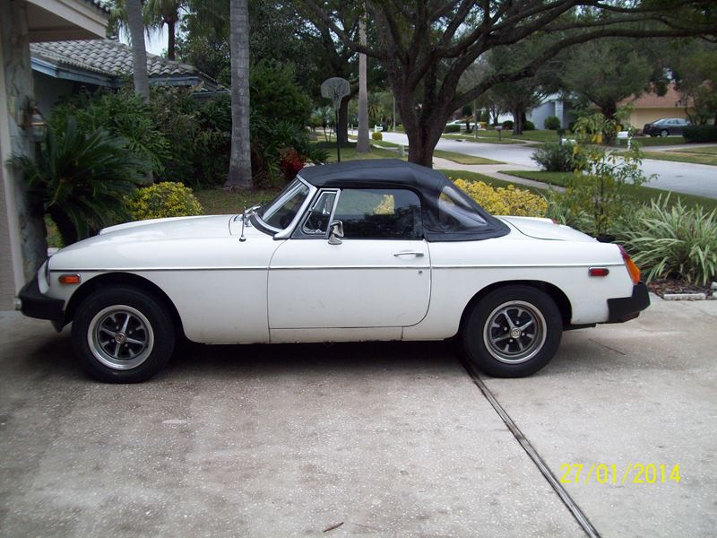 1980 MG MGB for sale by owner in TARPON SPRINGS