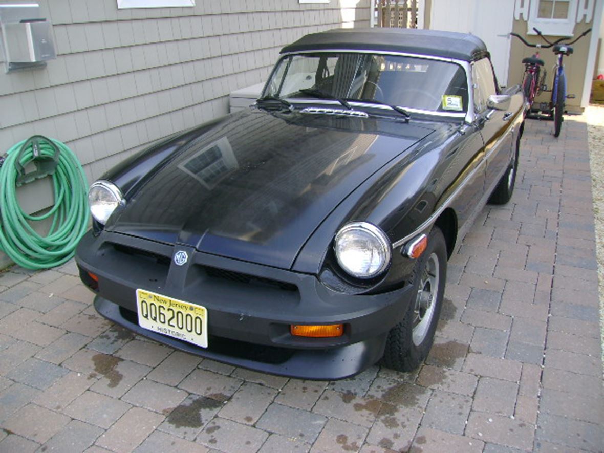 1980 MG MGB for sale by owner in Jupiter