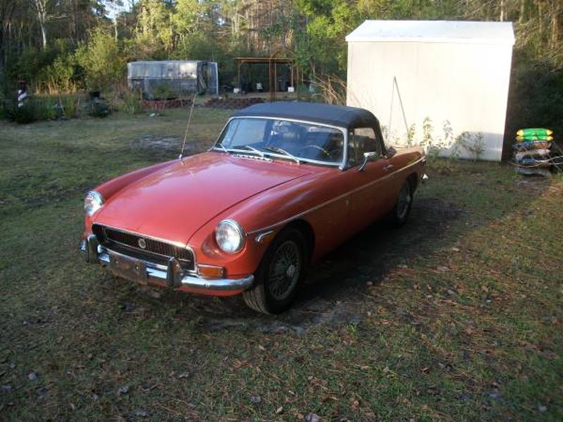 1970 MG MGB Convertible for sale by owner in CONWAY