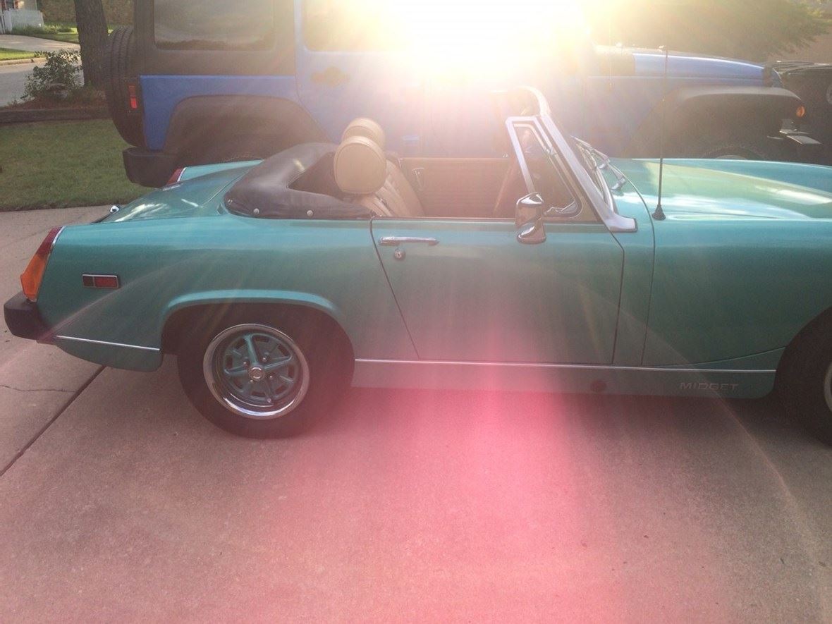 1975 MG Midget for sale by owner in Tulsa