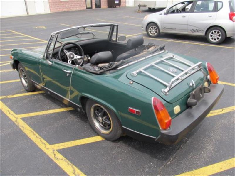 1976 MG Midget for sale by owner in CHICAGO