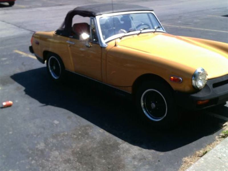 1977 MG Midget for sale by owner in COSBY