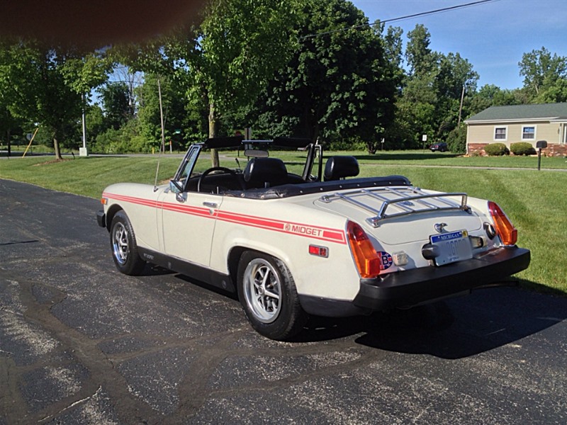 1979 MG Midget for sale by owner in ADRIAN