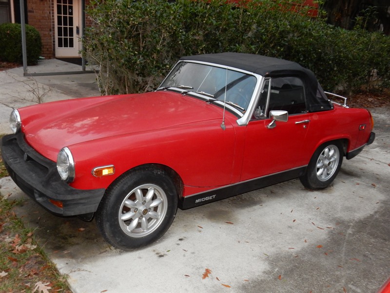 1979 MG Miget for sale by owner in RICHMOND HILL
