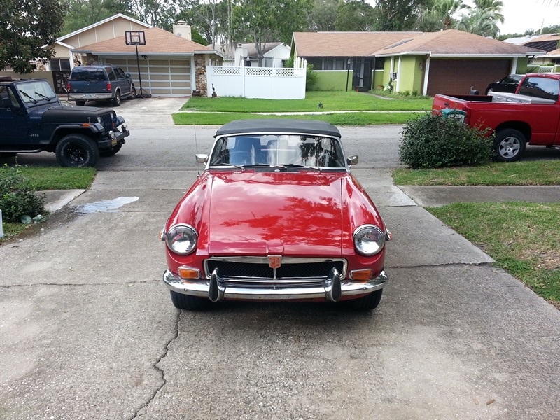 1974 MG Roadster  for sale by owner in LONGWOOD