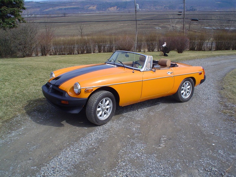1979 MG Roadster for sale by owner in GUILDERLAND
