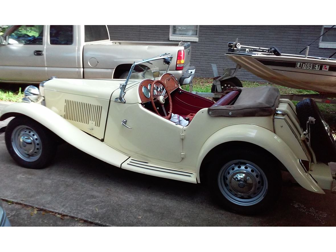 1952 MG TD for sale by owner in Lafayette
