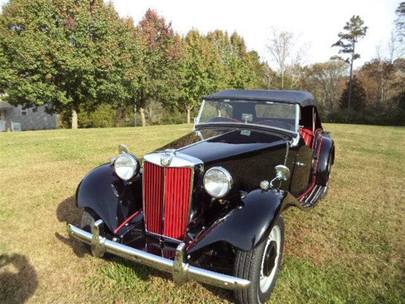 1952 MG Td 20283 for sale by owner in Dunlap