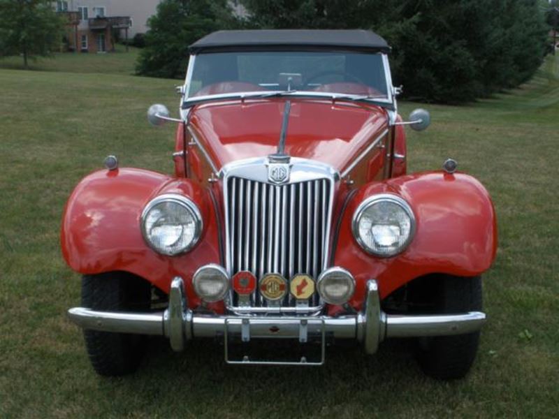 1953 MG Td 20283 for sale by owner in Pillow