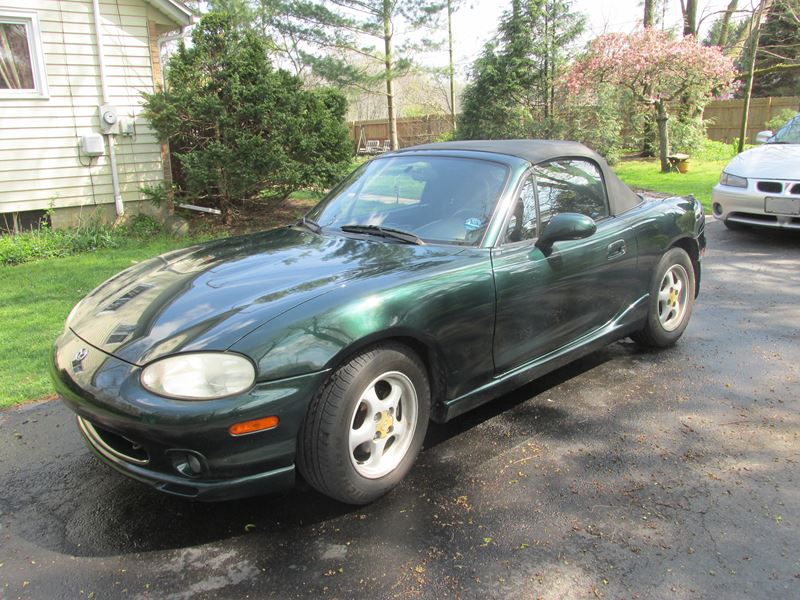 1999 Mazda MX-5 for sale by owner in Michigan City
