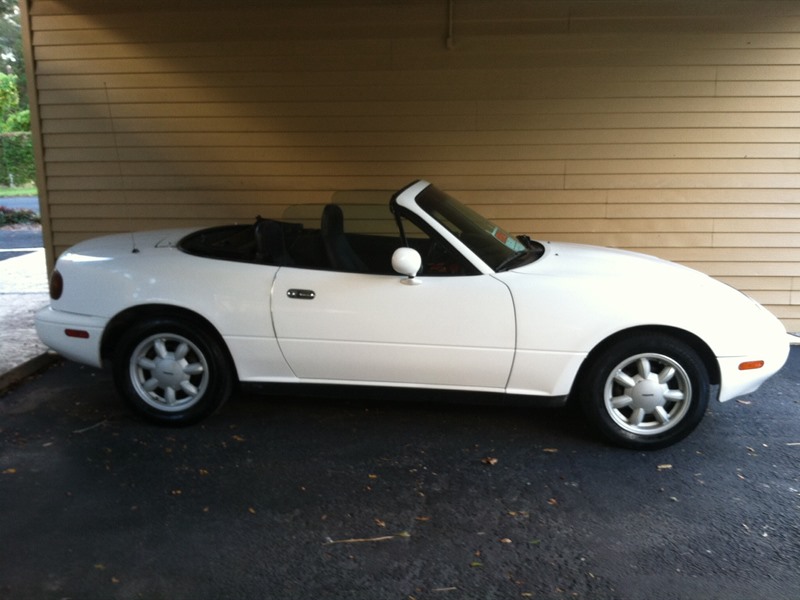 1992 Mazda MX5 for sale by owner in TAMPA