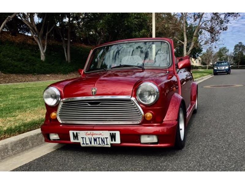 1971 MINI cabriolet for sale by owner in Carlsbad