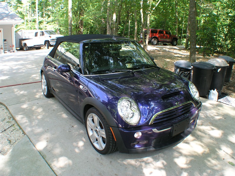 2005 MINI Convertible for sale by owner in WINGATE
