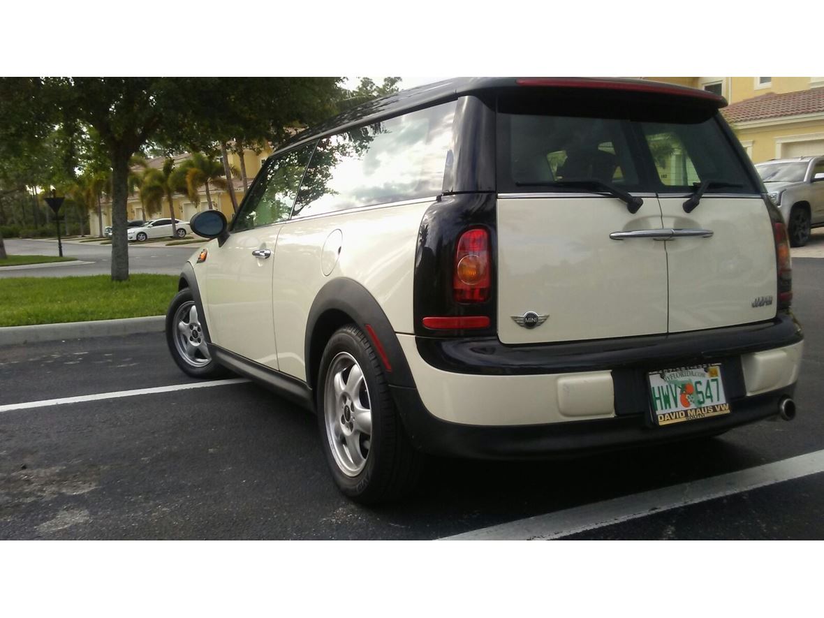 2008 MINI Cooper Clubman for sale by owner in Marco Island