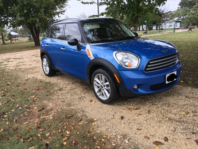 2013 MINI Cooper Countryman Sale by Owner in Alvarado, TX 76009