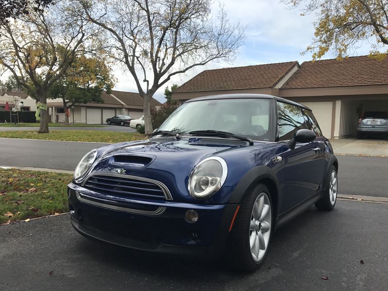 2004 MINI Cooper S for sale by owner in San Jose
