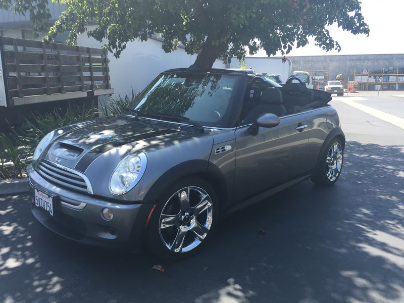 2006 MINI Cooper S for sale by owner in HUNTINGTON BEACH