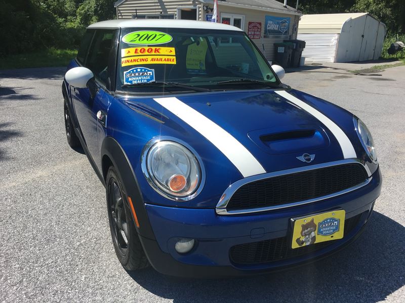 2007 MINI cooper s for sale by owner in Clifton Park