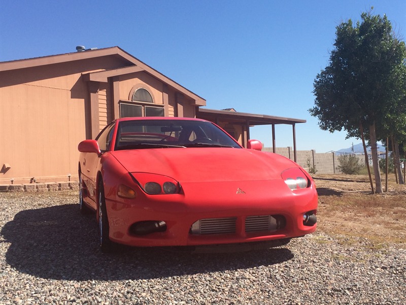 1997 Mitsubishi 3000 Gt vr4 for sale by owner in BUCKEYE