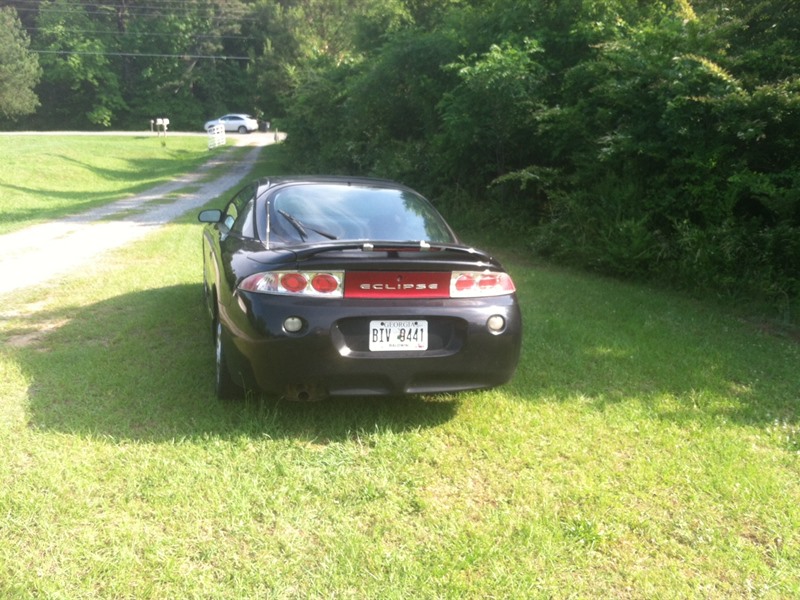 1997 Mitsubishi Eclipse for sale by owner in MILLEDGEVILLE