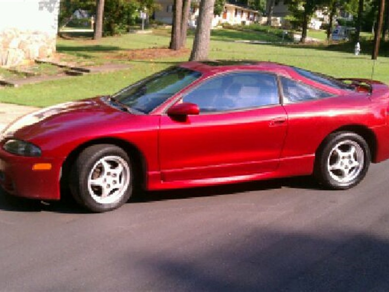 1998 Mitsubishi Eclipse for sale by owner in MORROW