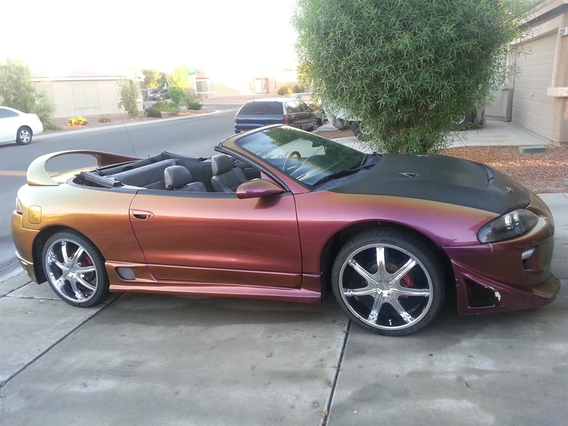1998 Mitsubishi Eclipse for sale by owner in LAS VEGAS