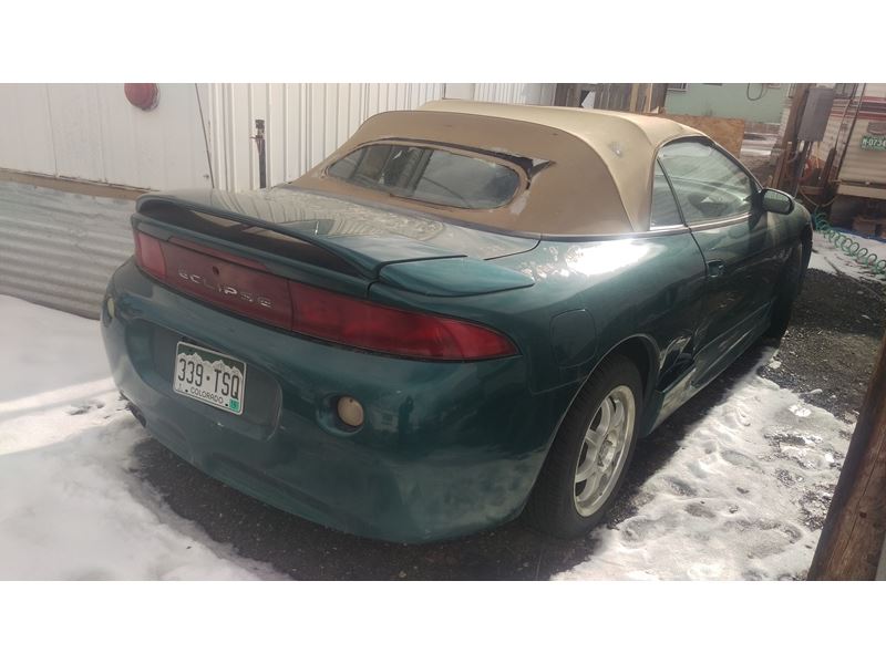 1999 Mitsubishi Eclipse for sale by owner in DENVER