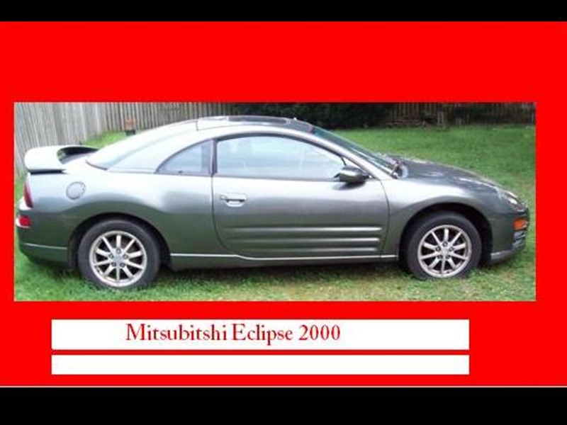 2000 Mitsubishi Eclipse for sale by owner in LEBANON
