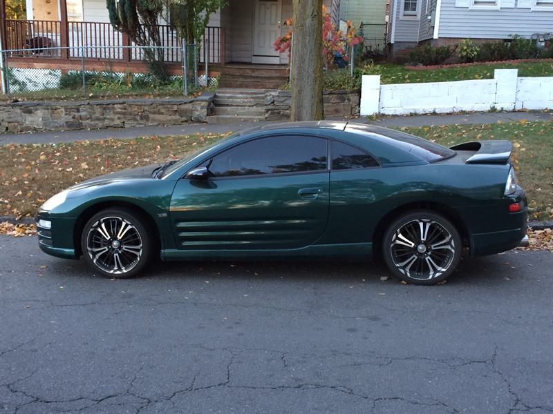 2001 Mitsubishi Eclipse for sale by owner in NEW HAVEN