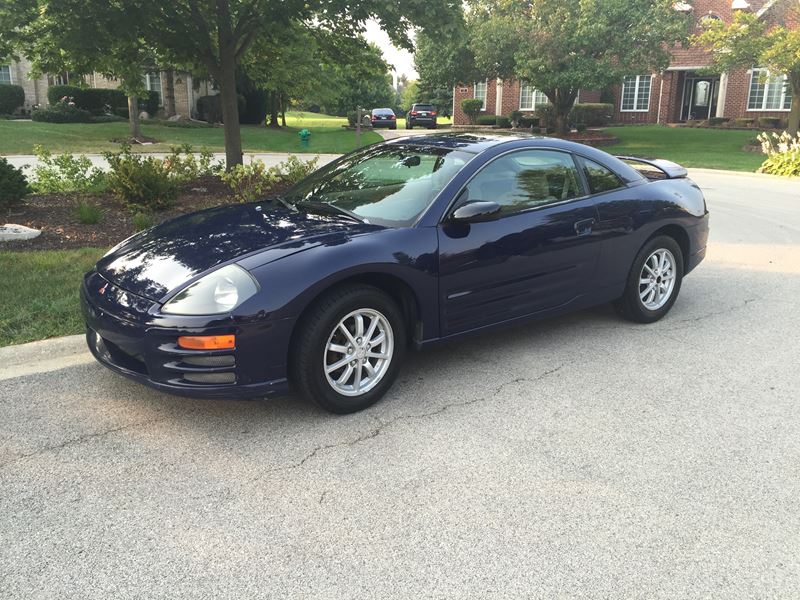 2001 Mitsubishi Eclipse for sale by owner in Lemont