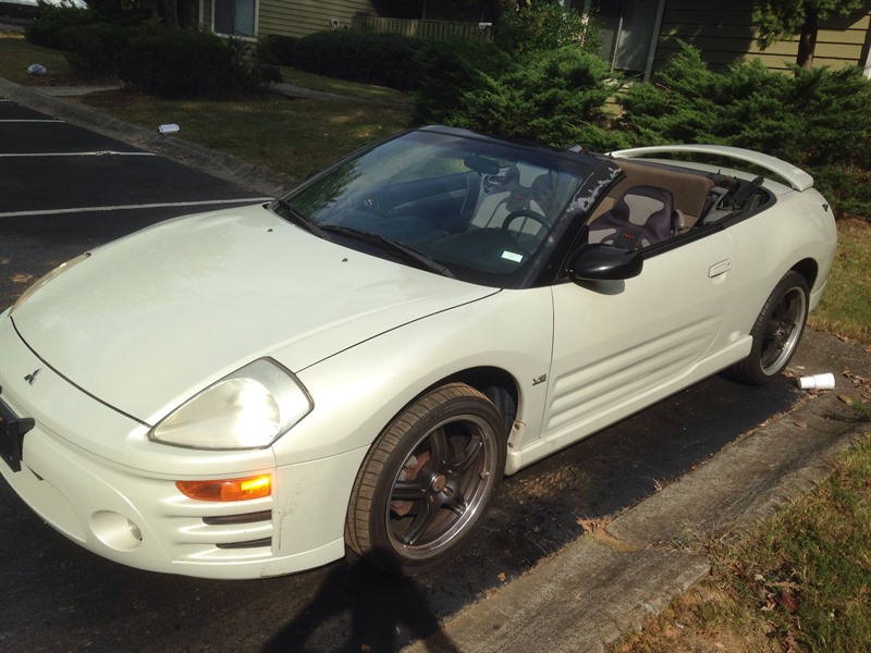 2003 Mitsubishi Eclipse for sale by owner in ATLANTA