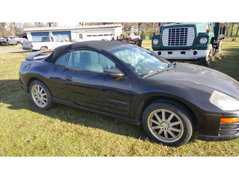 2003 Mitsubishi Eclipse for sale by owner in BADIN