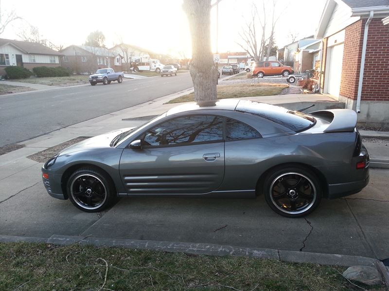 2003 Mitsubishi Eclipse for sale by owner in Denver