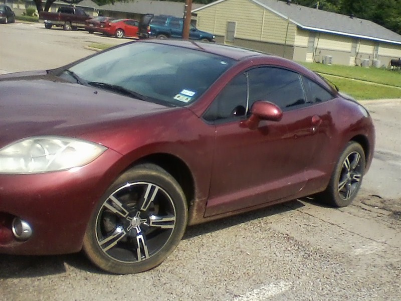 2007 Mitsubishi Eclipse for sale by owner in GILMER