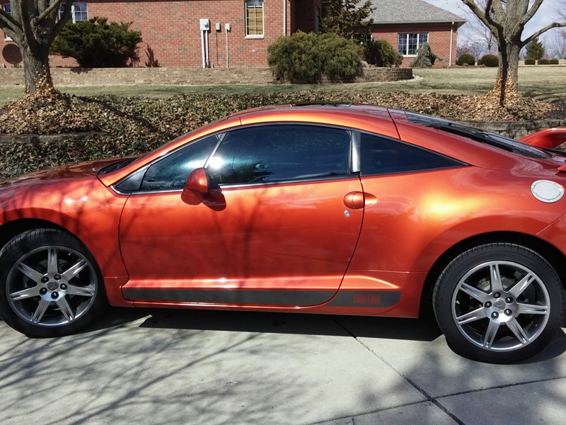 2008 Mitsubishi Eclipse for sale by owner in GALION