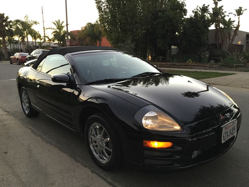 2001 Mitsubishi Eclipse Spyder for sale by owner in Los Angeles