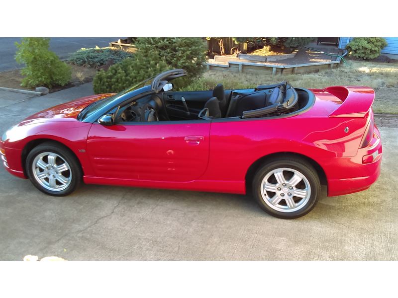 2001 Mitsubishi Eclipse Spyder for sale by owner in Dallas
