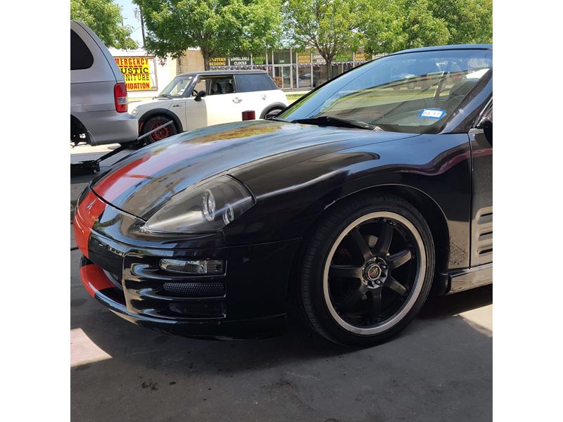 2002 Mitsubishi Eclipse Spyder for sale by owner in Fort Worth