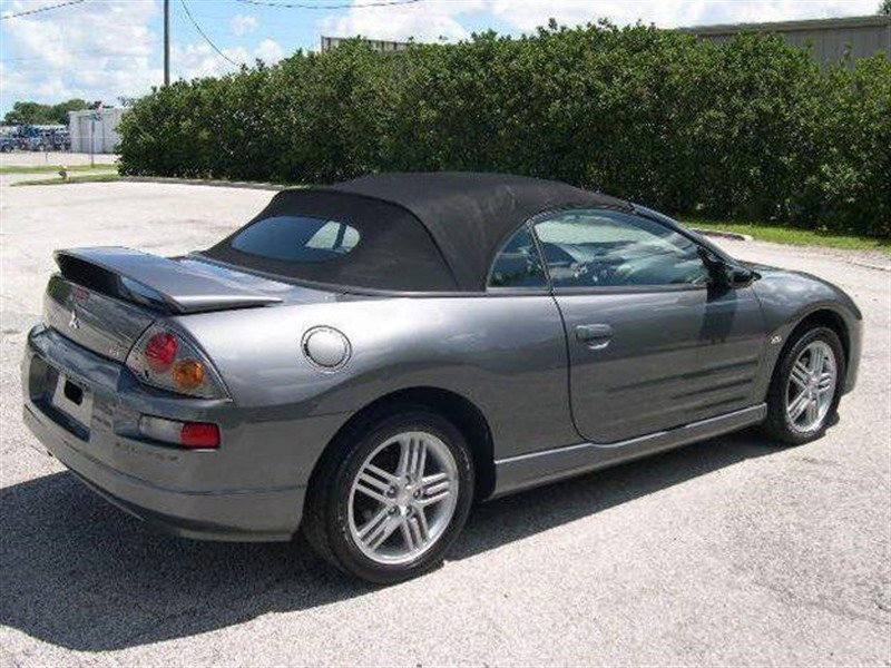 2003 Mitsubishi Eclipse Spyder for sale by owner in LOS ANGELES