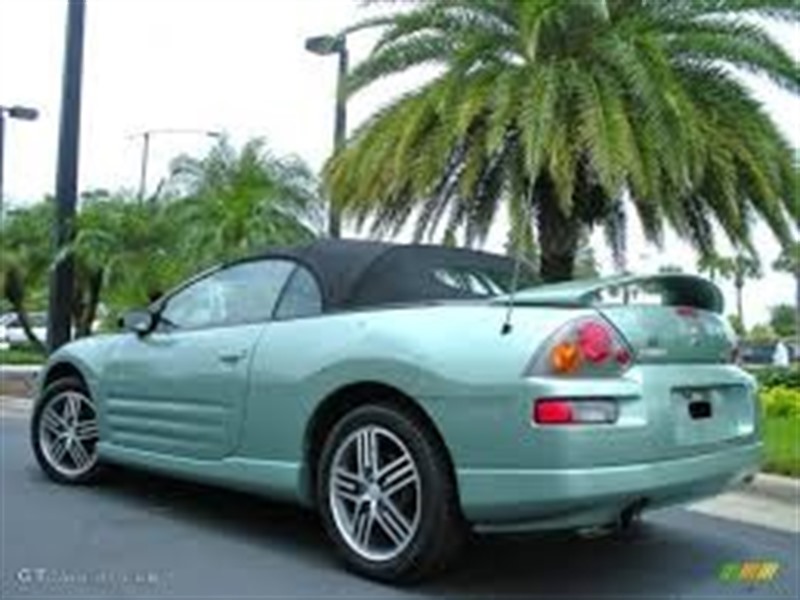 2003 Mitsubishi Eclipse Spyder for sale by owner in FORT LAUDERDALE