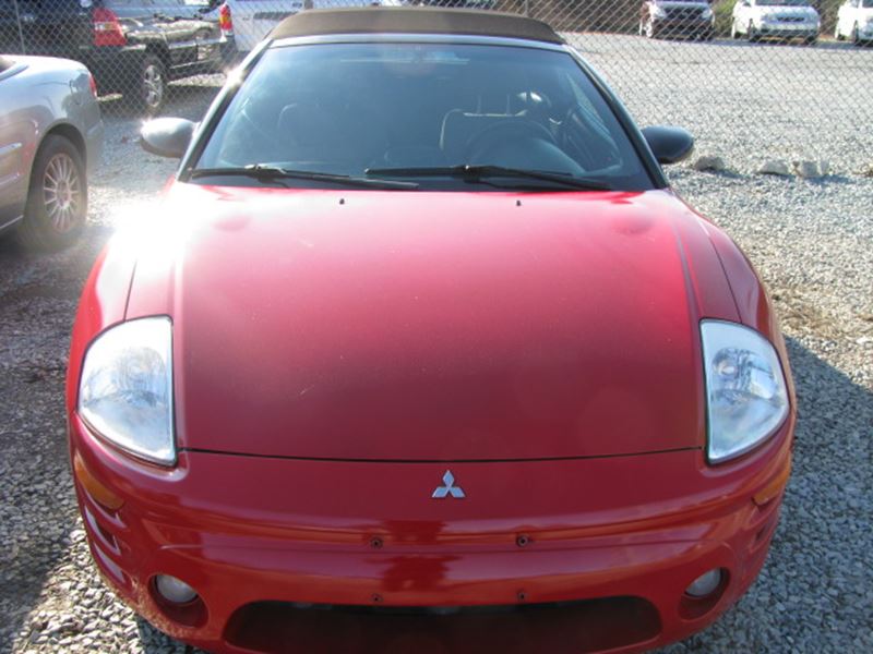2003 Mitsubishi Eclipse Spyder for sale by owner in Raleigh